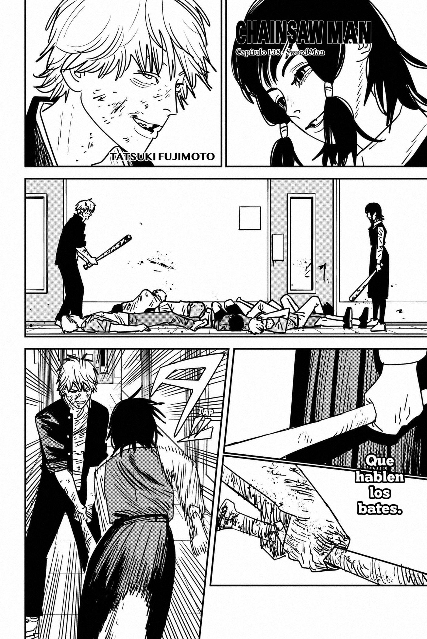 Read Chainsaw Man (ES) Manga Online