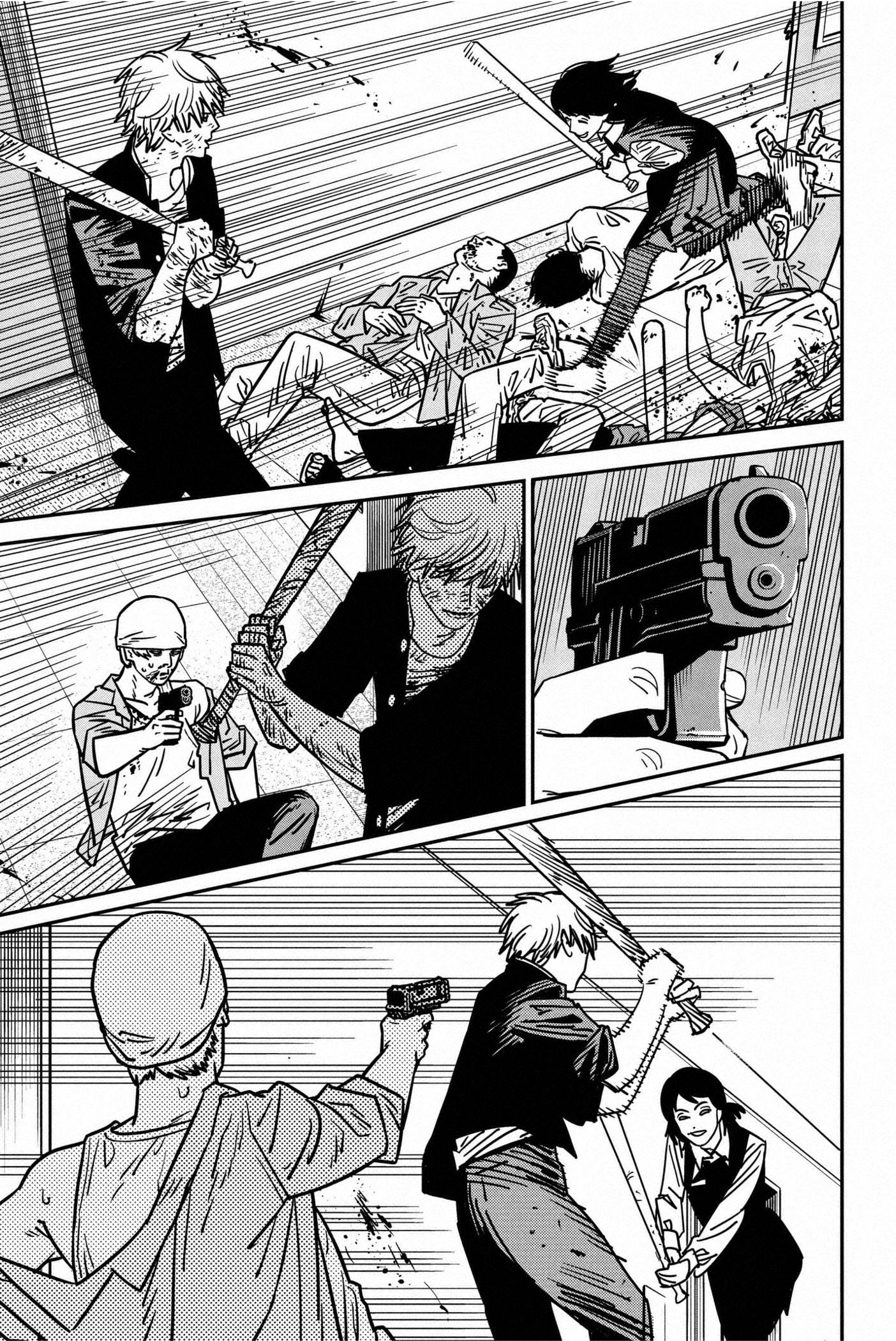 Read Chainsaw Man (ES) Manga Online