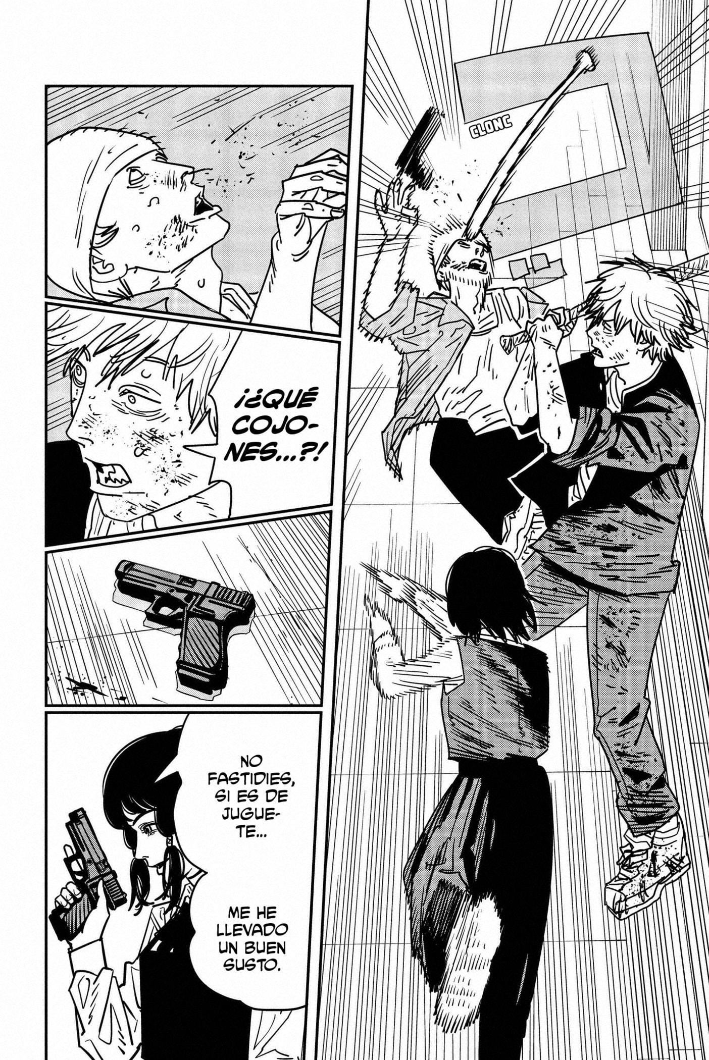 Read Chainsaw Man (ES) Manga Online