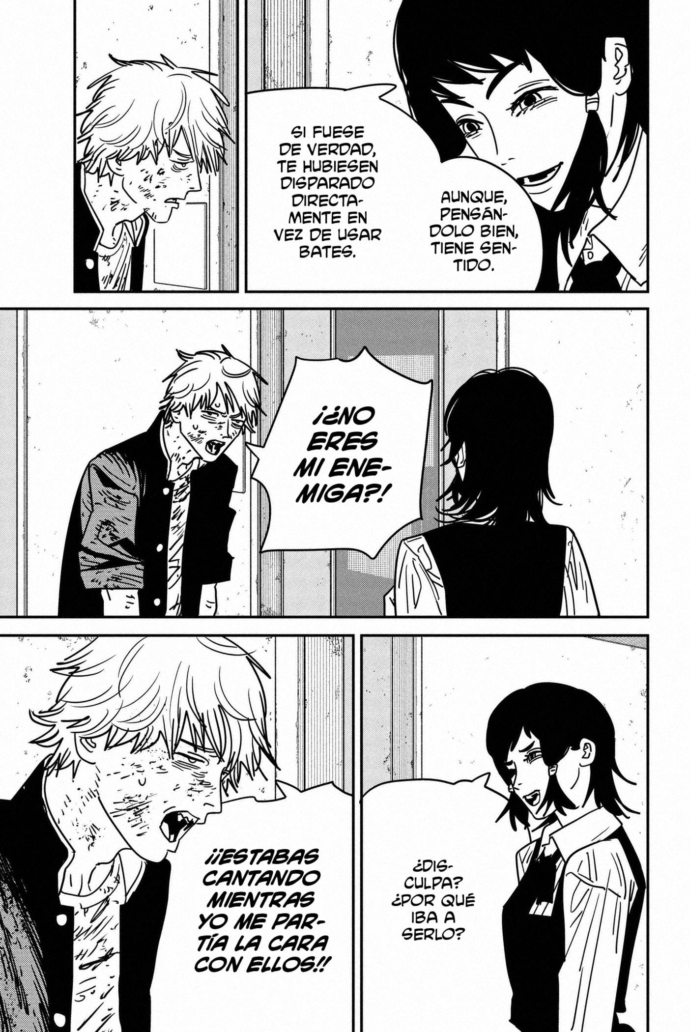 Read Chainsaw Man (ES) Manga Online
