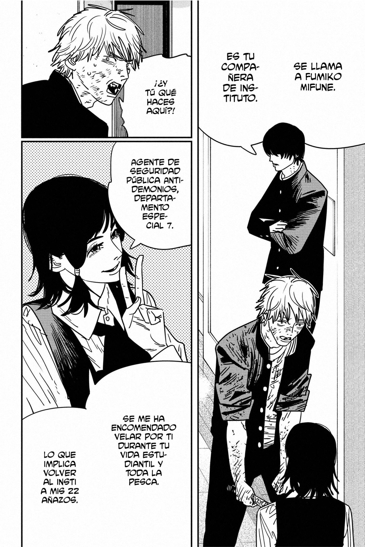 Read Chainsaw Man (ES) Manga Online