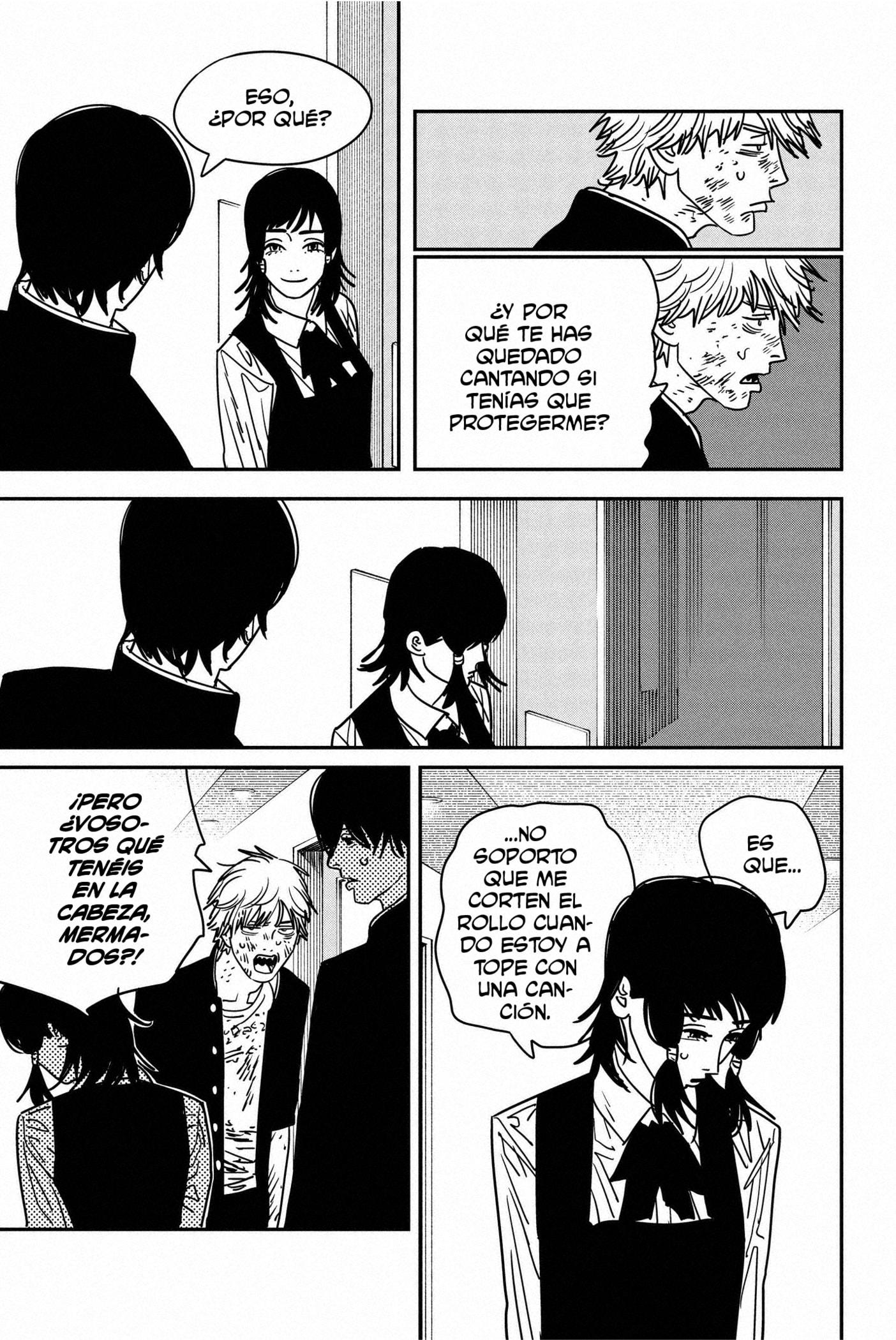 Read Chainsaw Man (ES) Manga Online