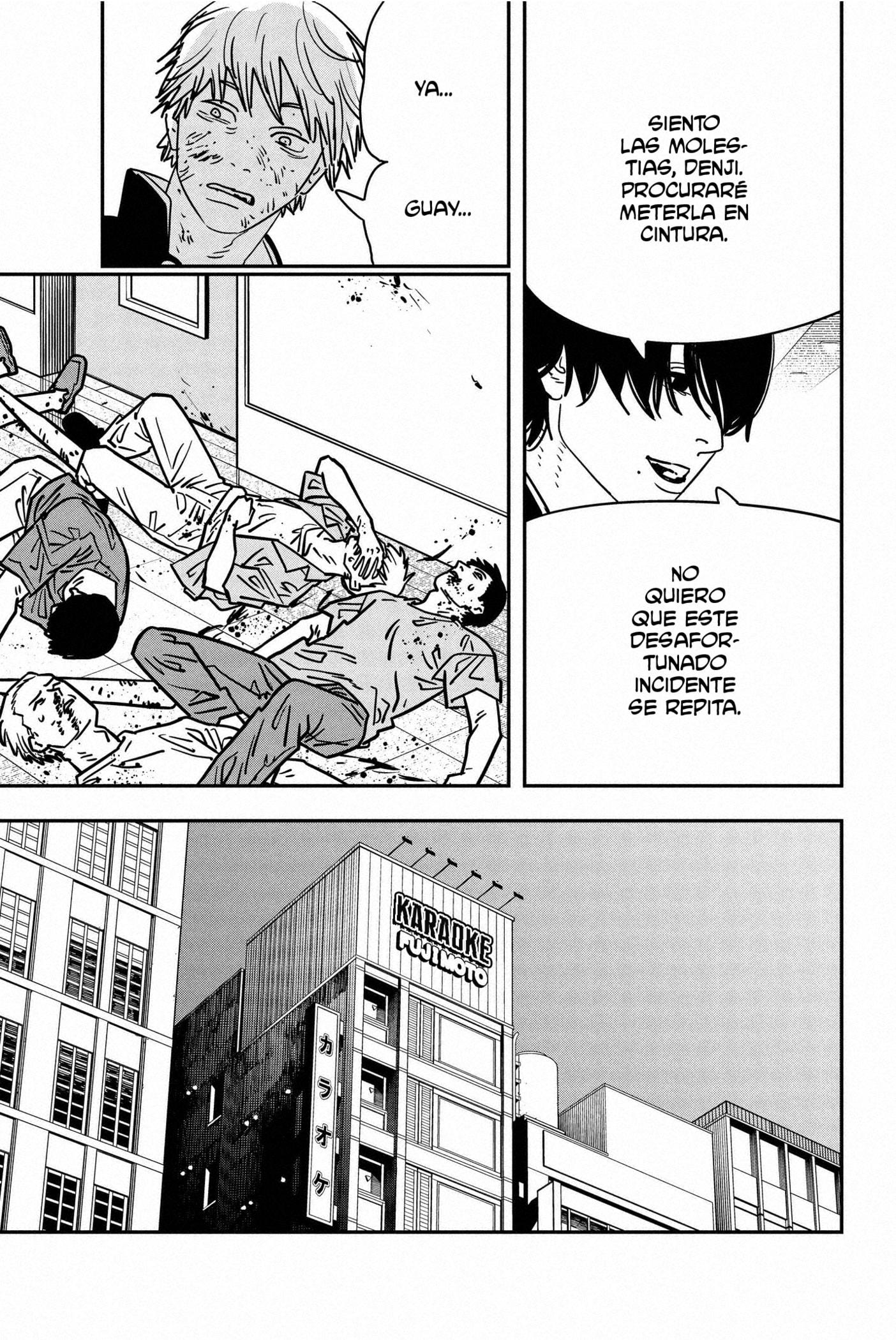 Read Chainsaw Man (ES) Manga Online