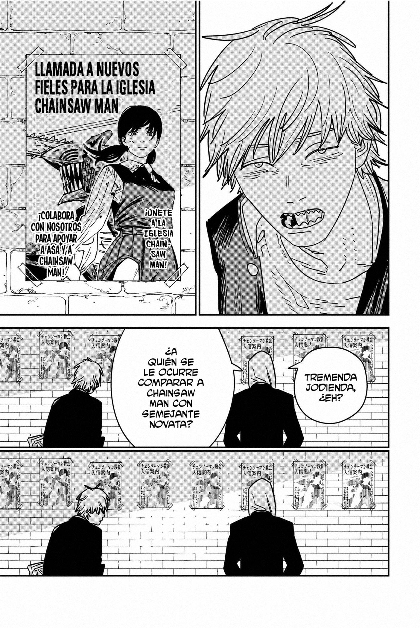 Read Chainsaw Man (ES) Manga Online