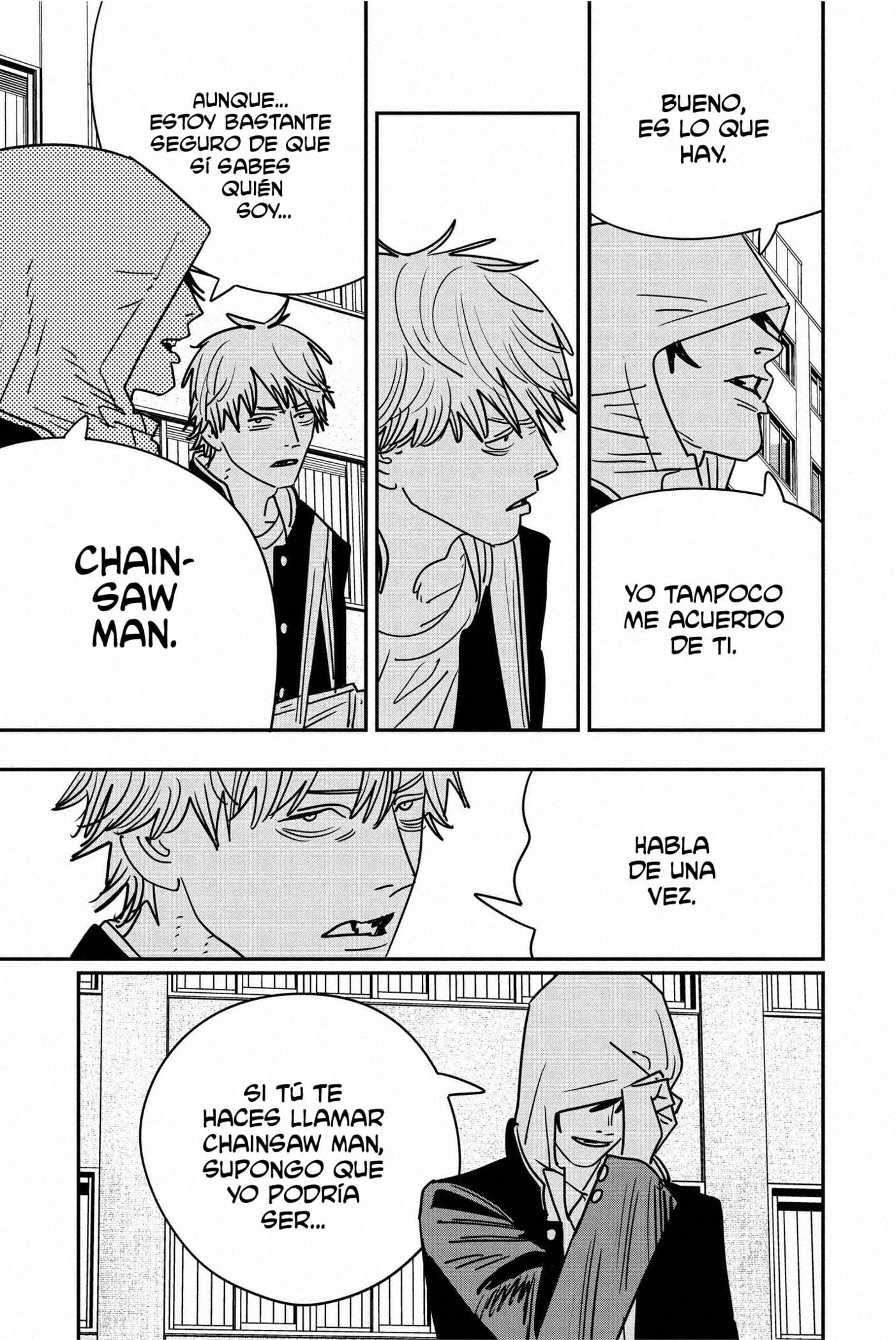 Read Chainsaw Man (ES) Manga Online