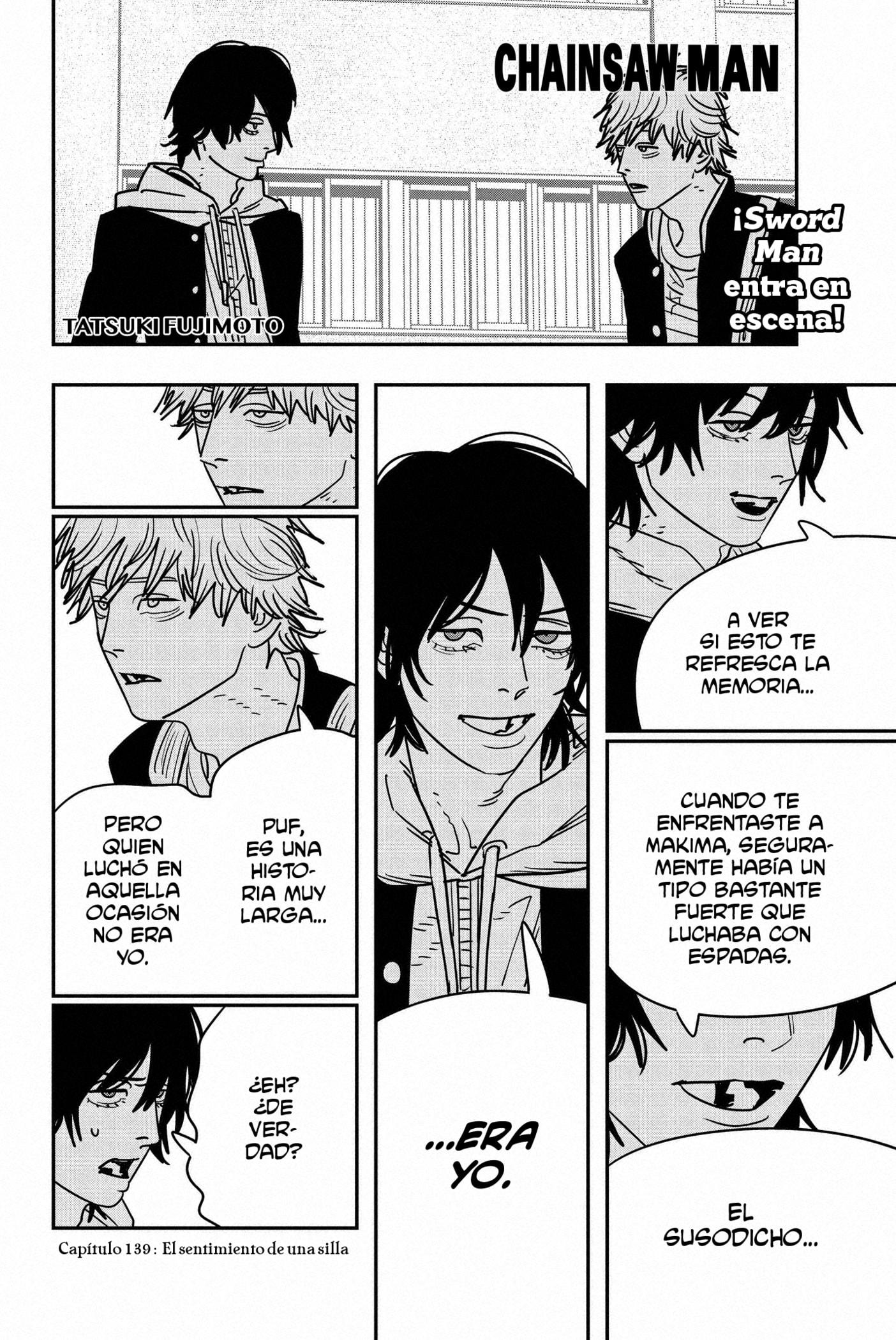 Read Chainsaw Man (ES) Manga Online