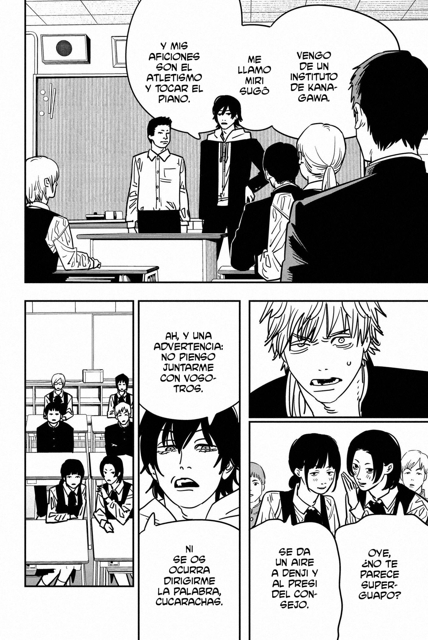 Read Chainsaw Man (ES) Manga Online