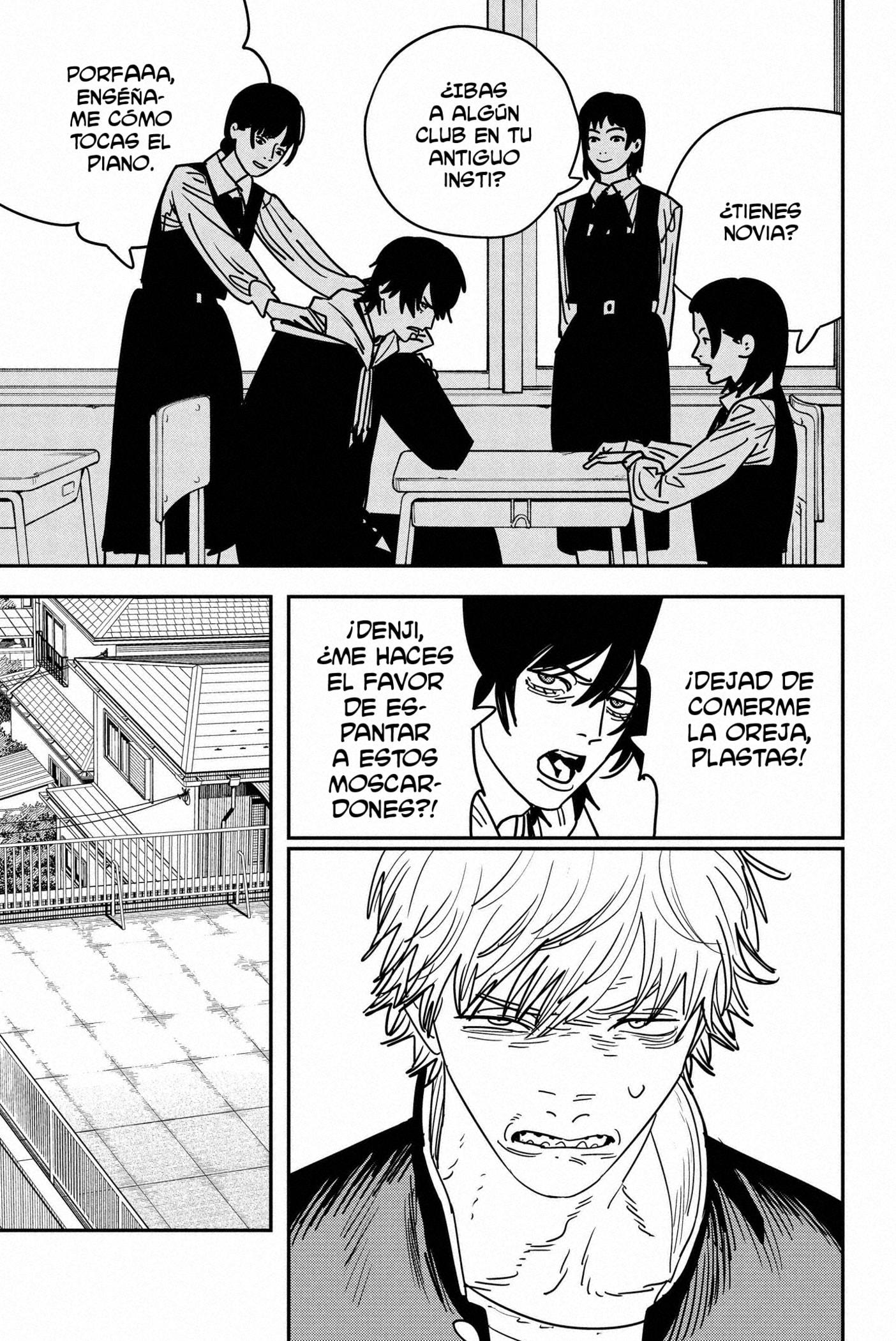 Read Chainsaw Man (ES) Manga Online