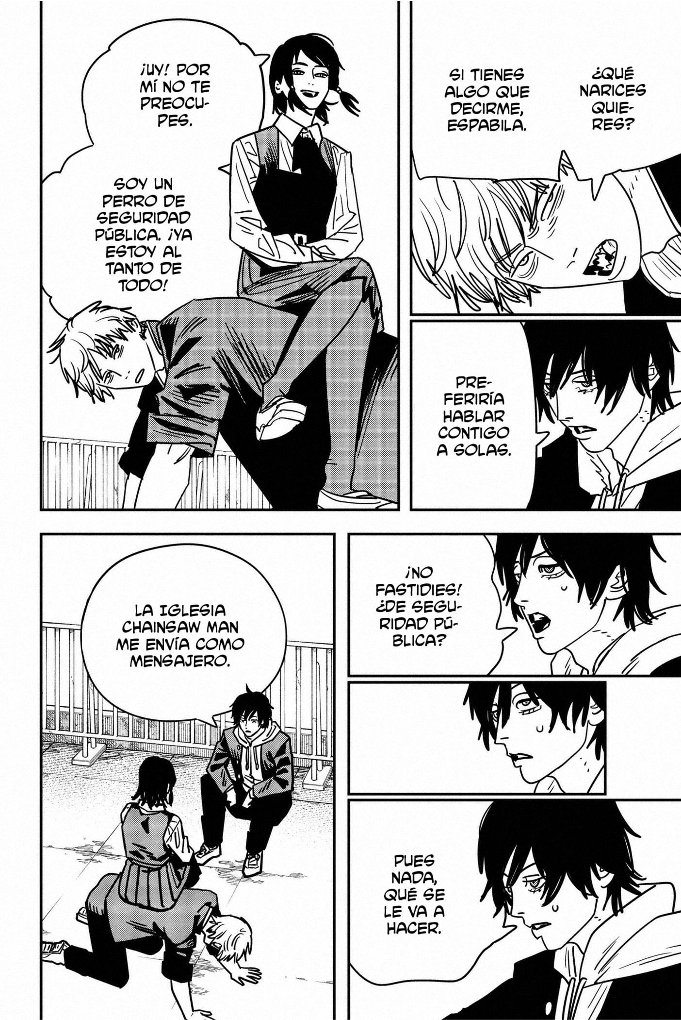 Read Chainsaw Man (ES) Manga Online