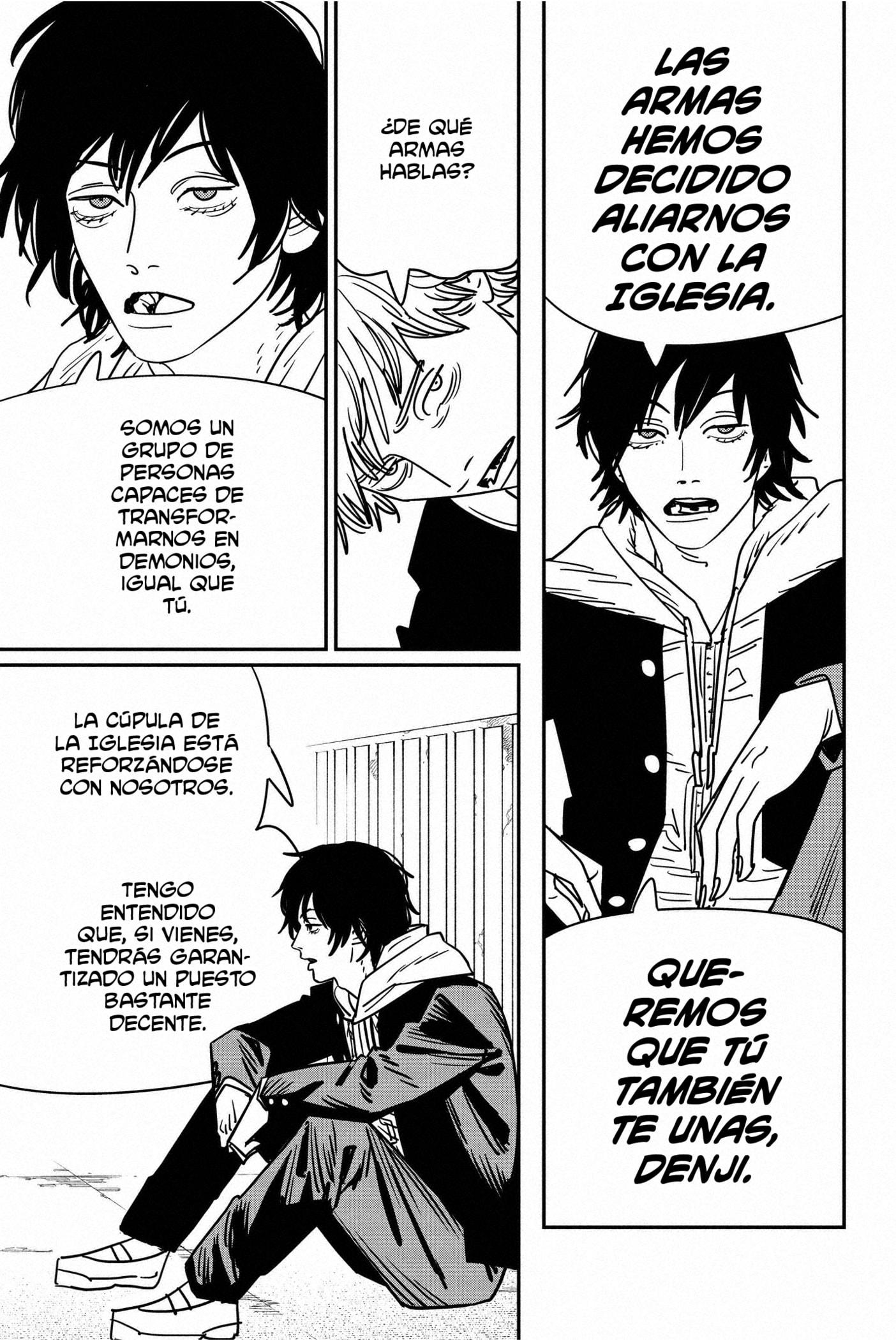 Read Chainsaw Man (ES) Manga Online