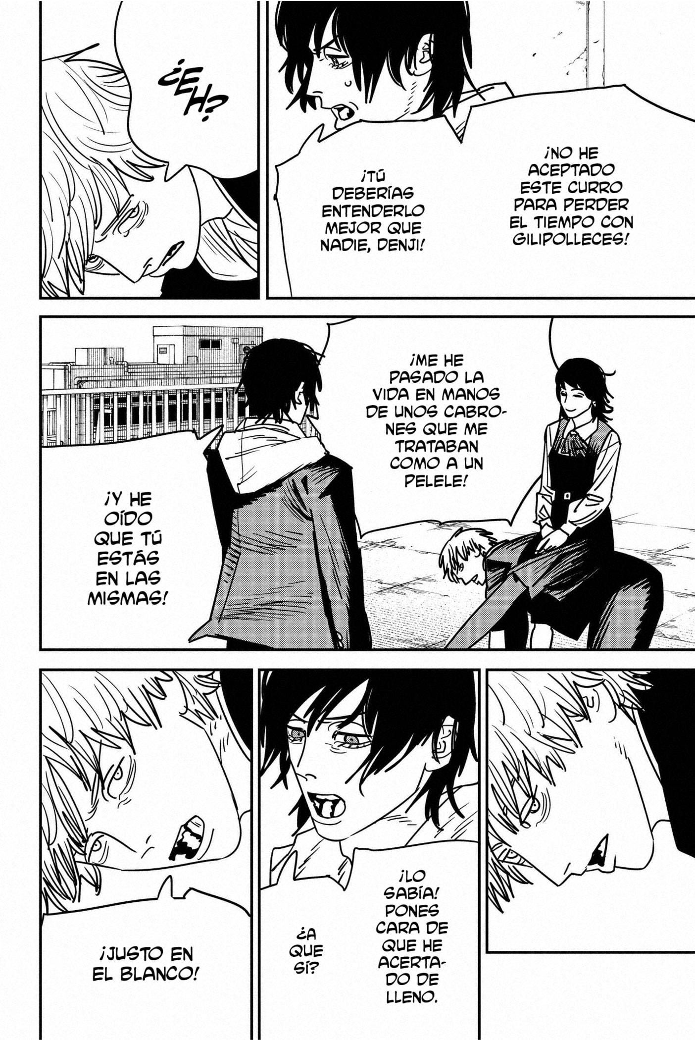 Read Chainsaw Man (ES) Manga Online