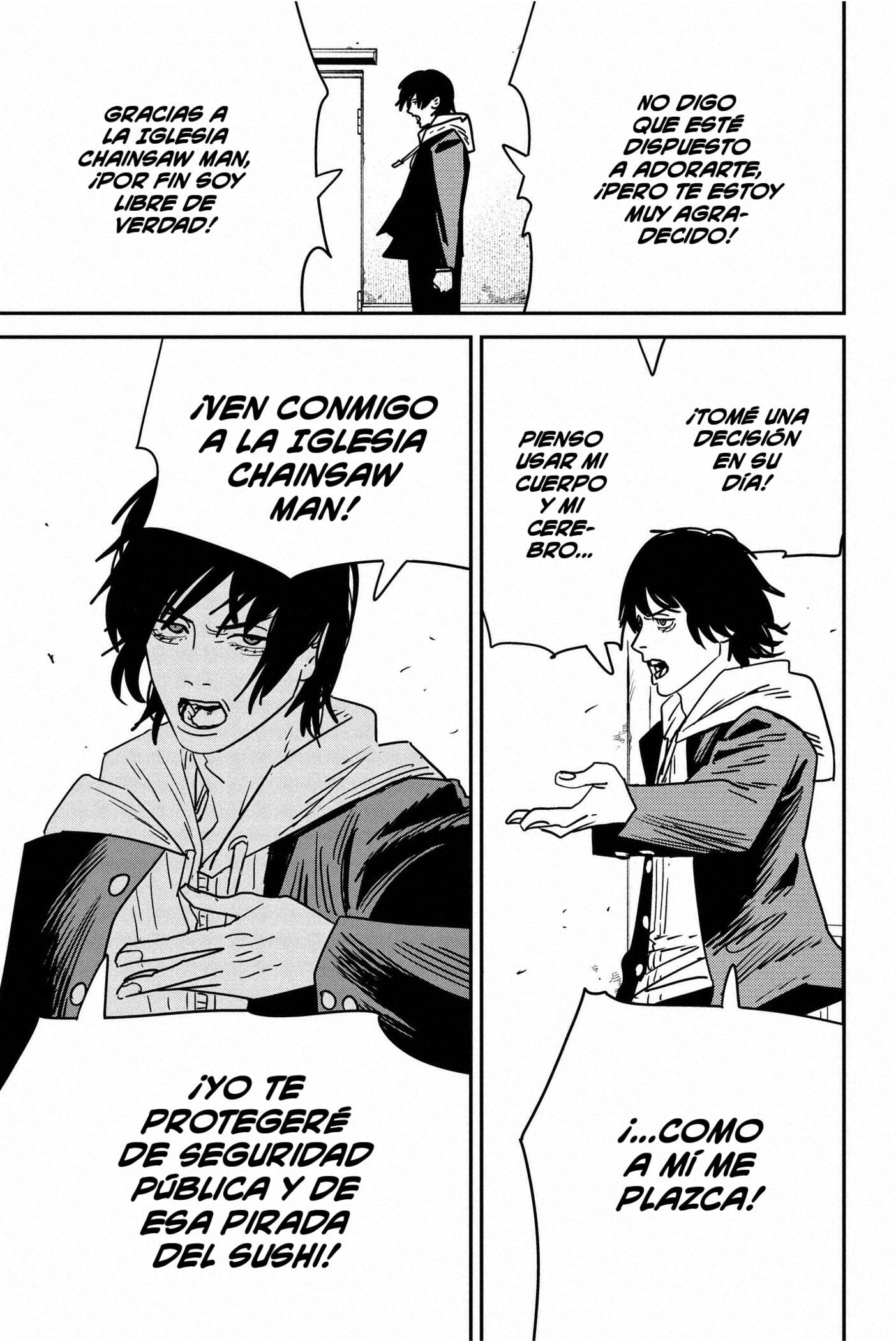 Read Chainsaw Man (ES) Manga Online