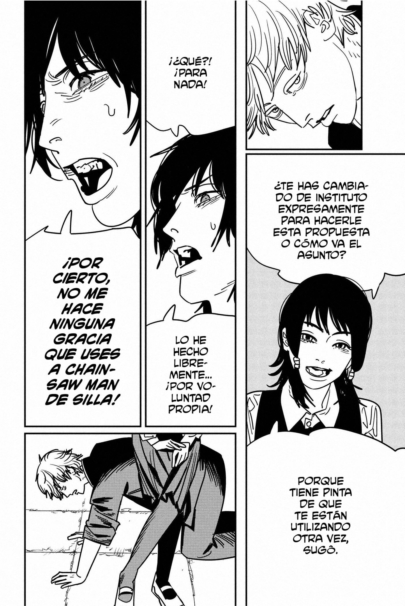 Read Chainsaw Man (ES) Manga Online