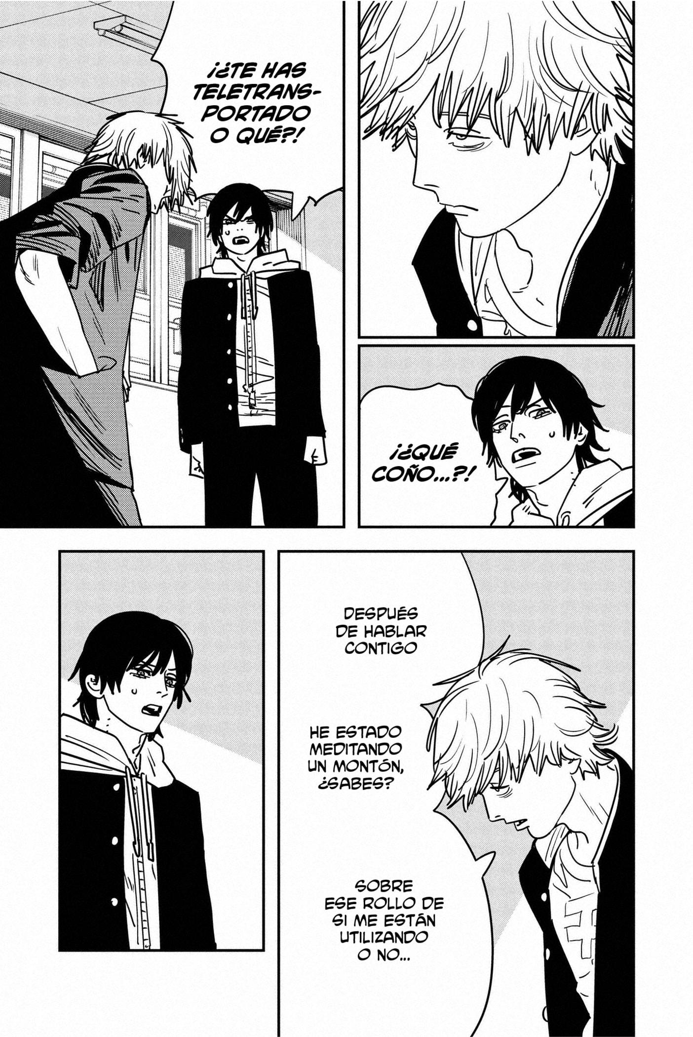 Read Chainsaw Man (ES) Manga Online