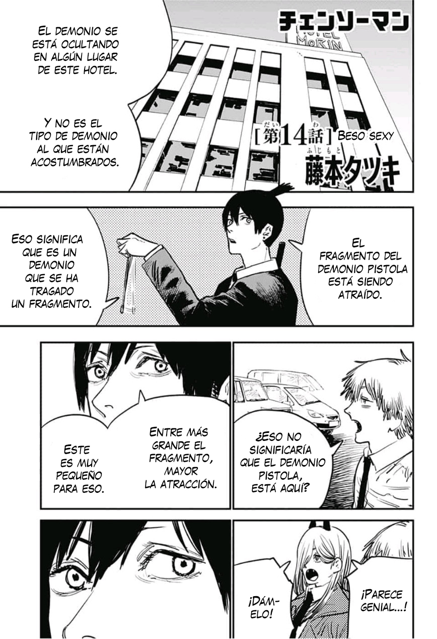 Read Chainsaw Man (ES) Manga Online