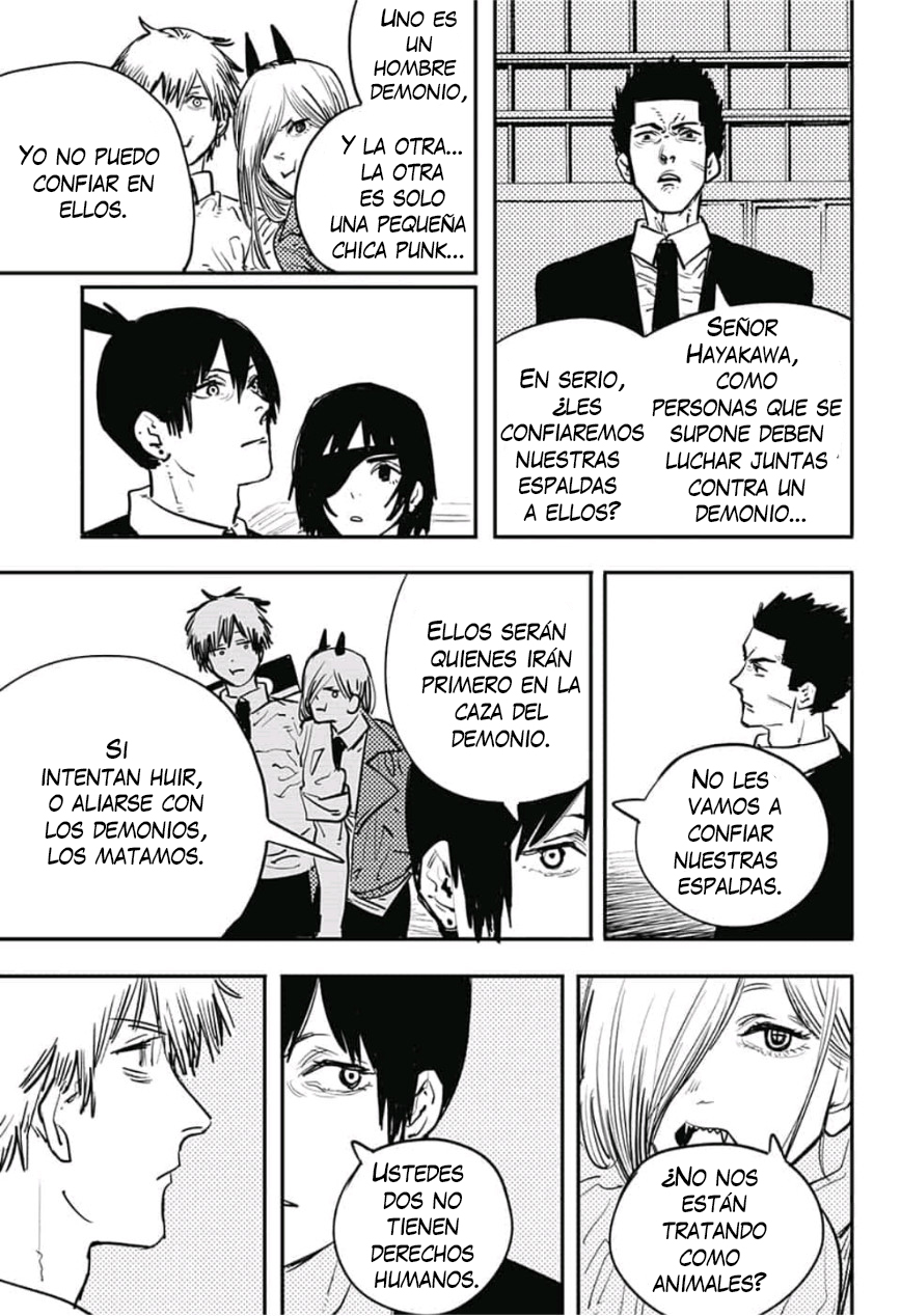 Read Chainsaw Man (ES) Manga Online