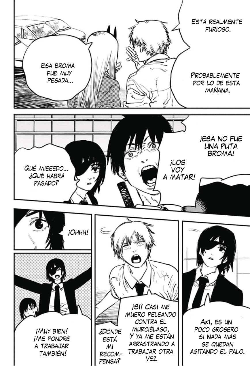 Read Chainsaw Man (ES) Manga Online