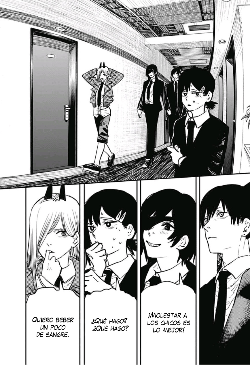 Read Chainsaw Man (ES) Manga Online
