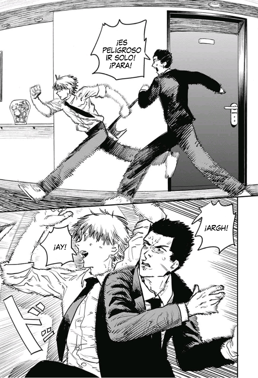 Read Chainsaw Man (ES) Manga Online
