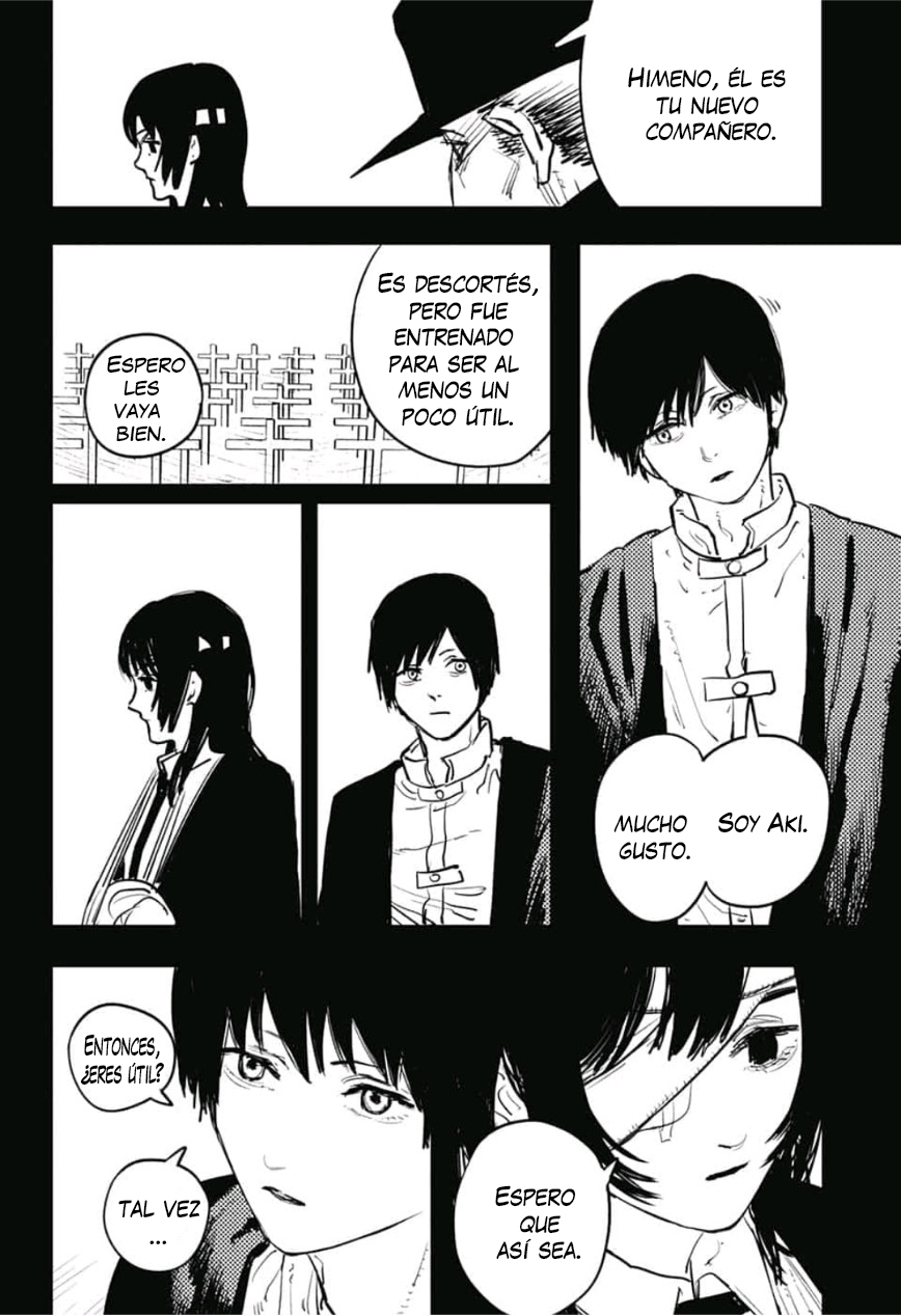 Read Chainsaw Man (ES) Manga Online