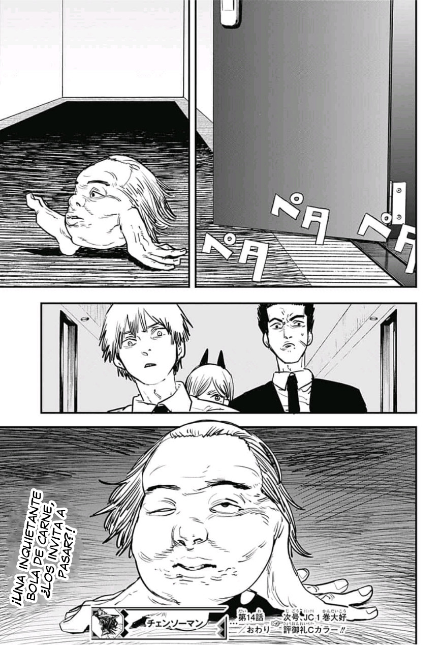 Read Chainsaw Man (ES) Manga Online