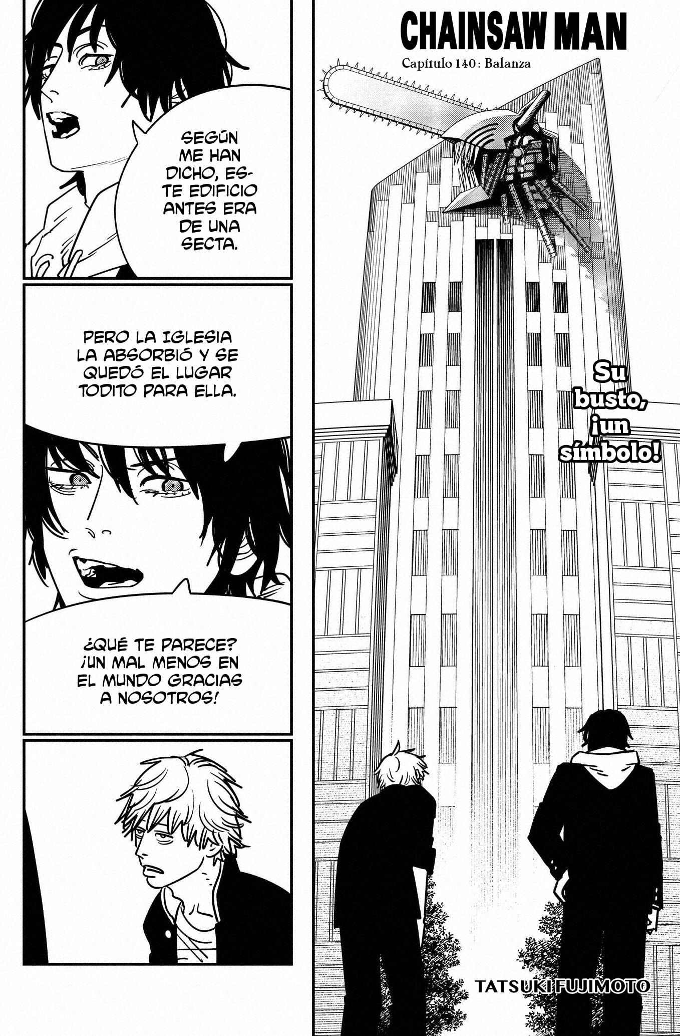 Read Chainsaw Man (ES) Manga Online