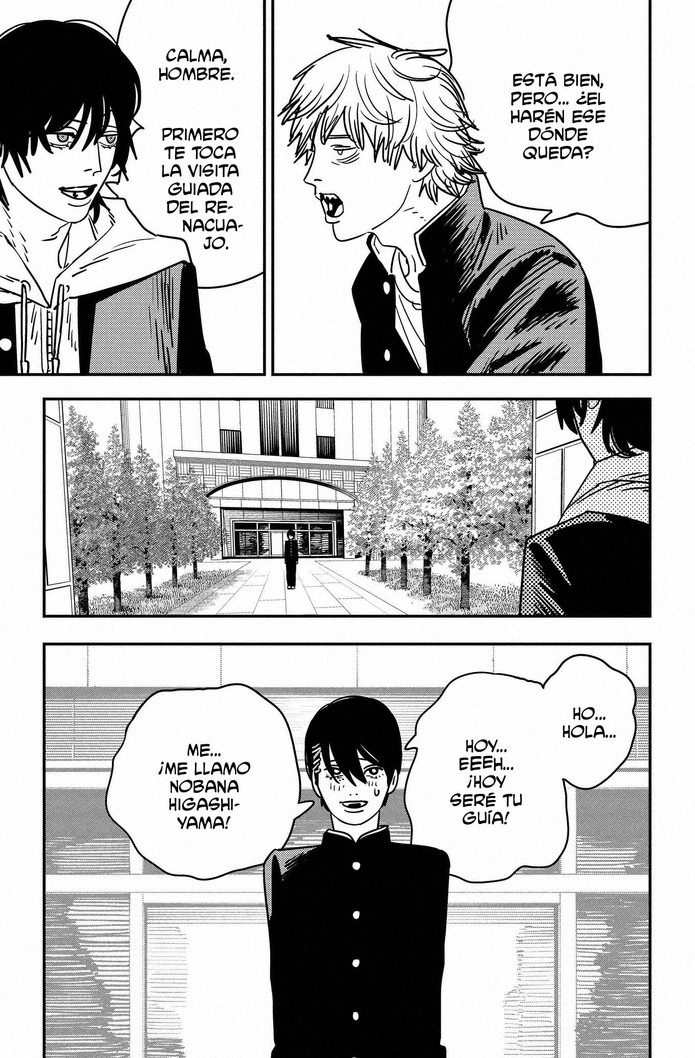 Read Chainsaw Man (ES) Manga Online