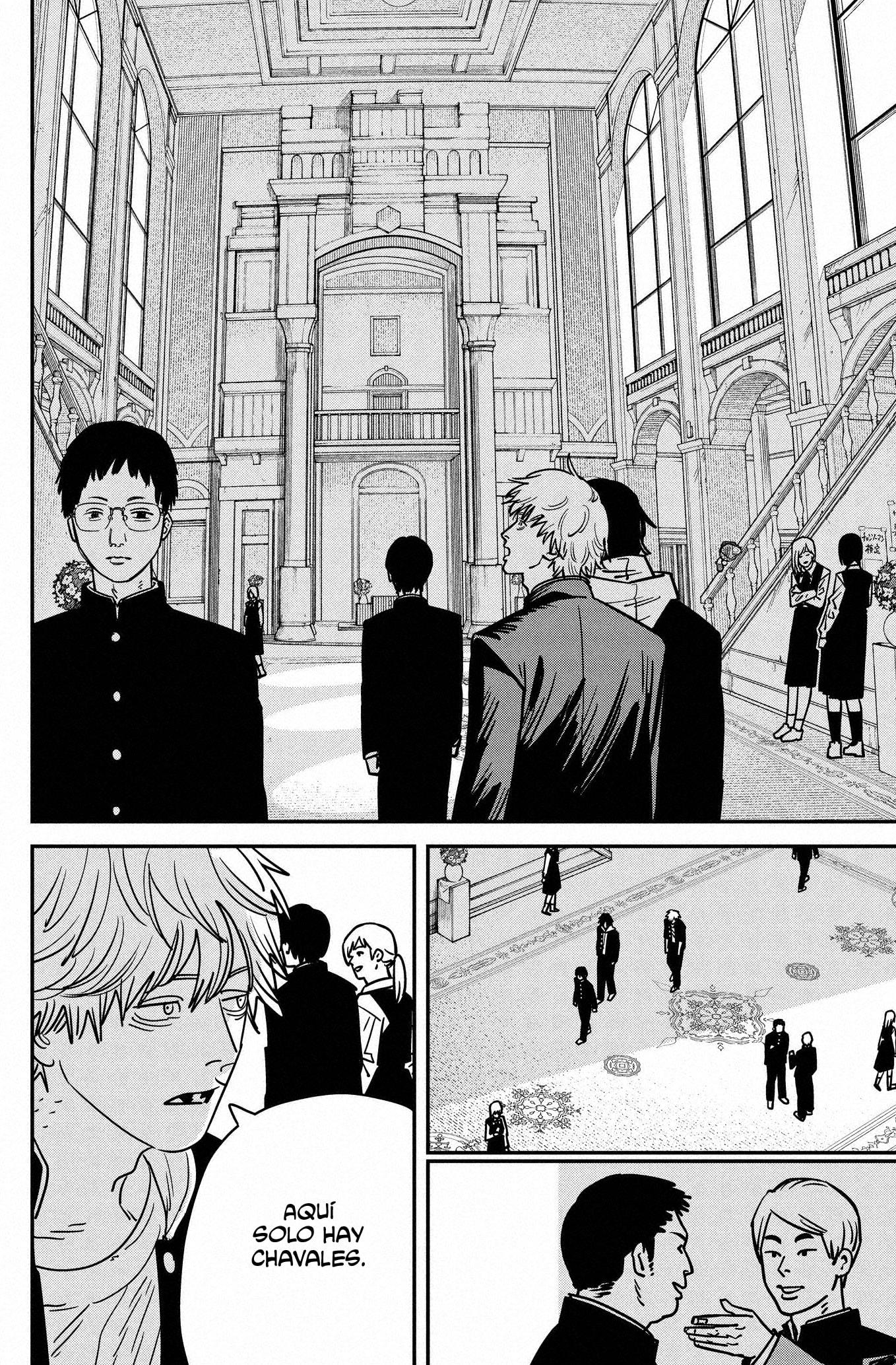 Read Chainsaw Man (ES) Manga Online