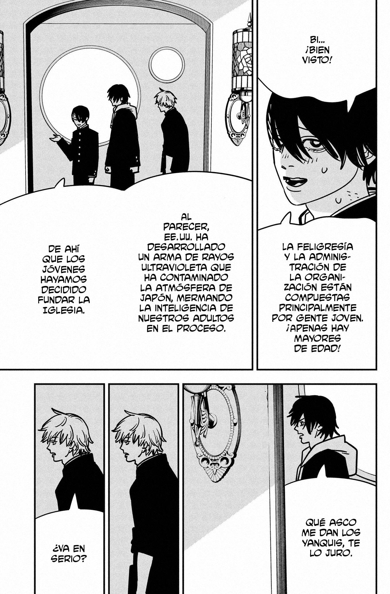 Read Chainsaw Man (ES) Manga Online