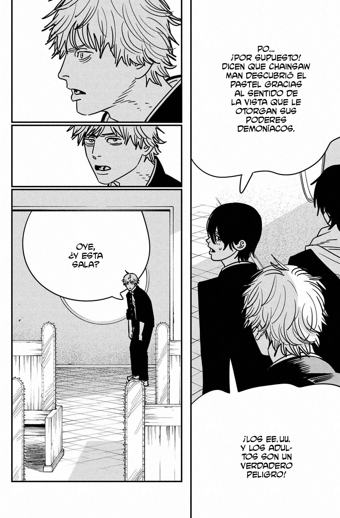 Read Chainsaw Man (ES) Manga Online