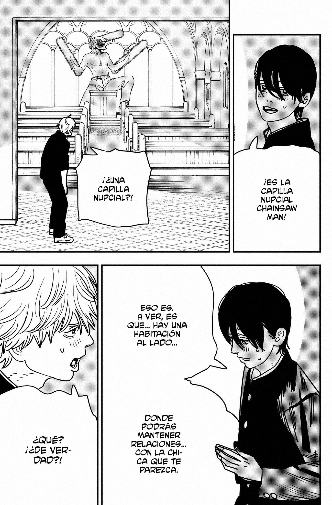 Read Chainsaw Man (ES) Manga Online