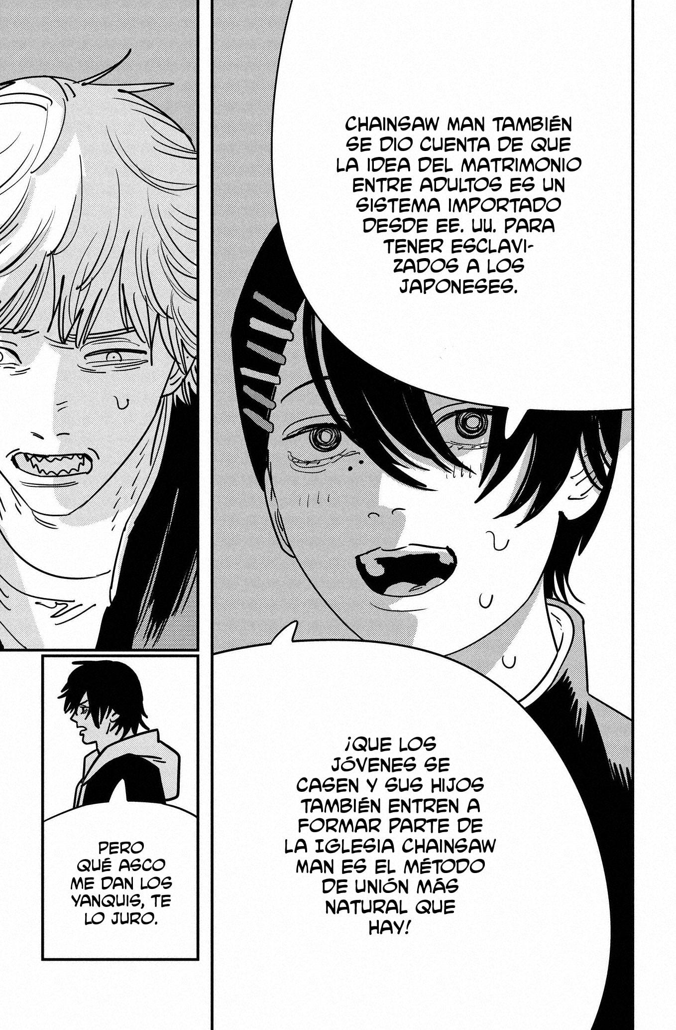Read Chainsaw Man (ES) Manga Online