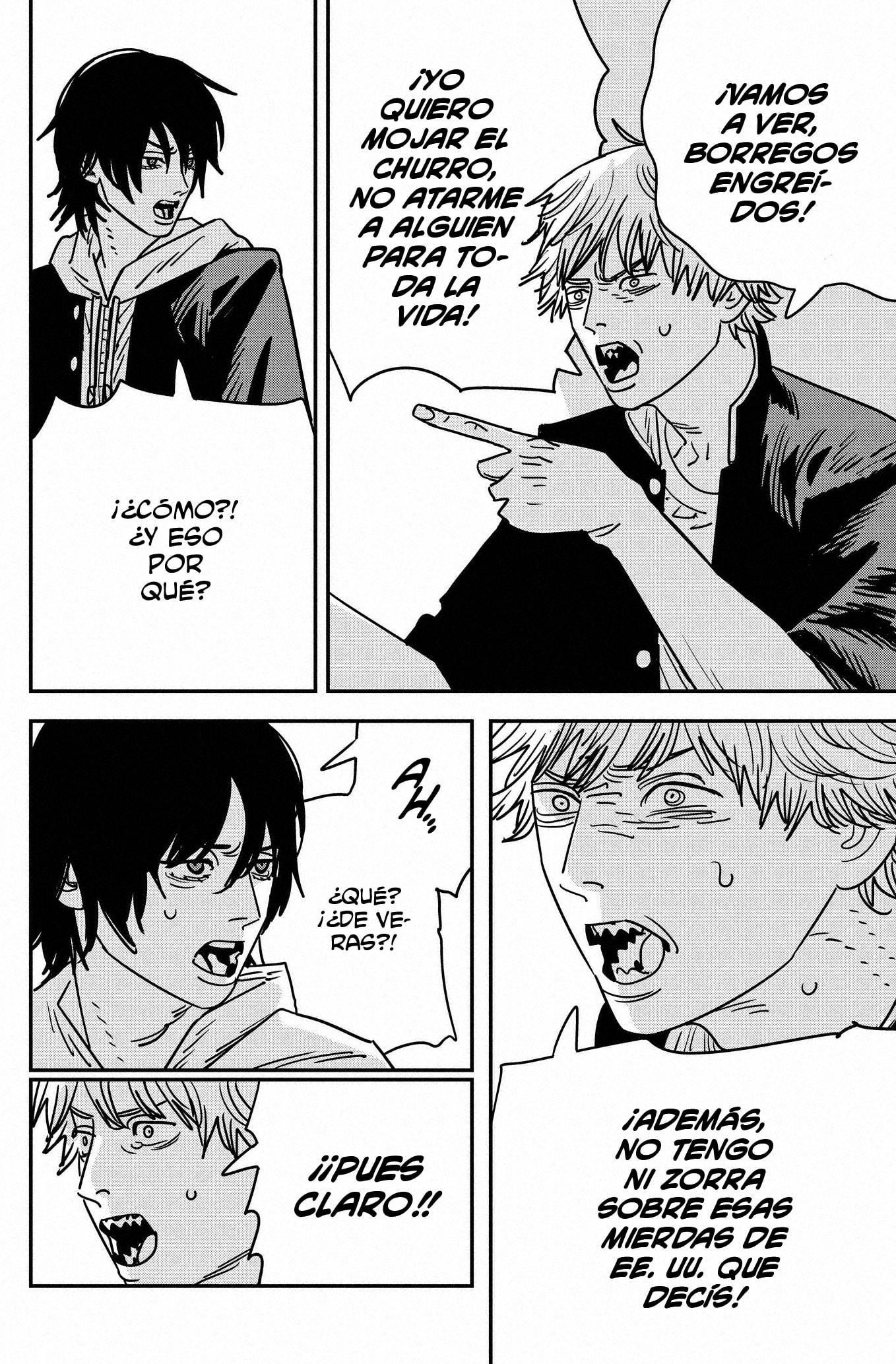 Read Chainsaw Man (ES) Manga Online