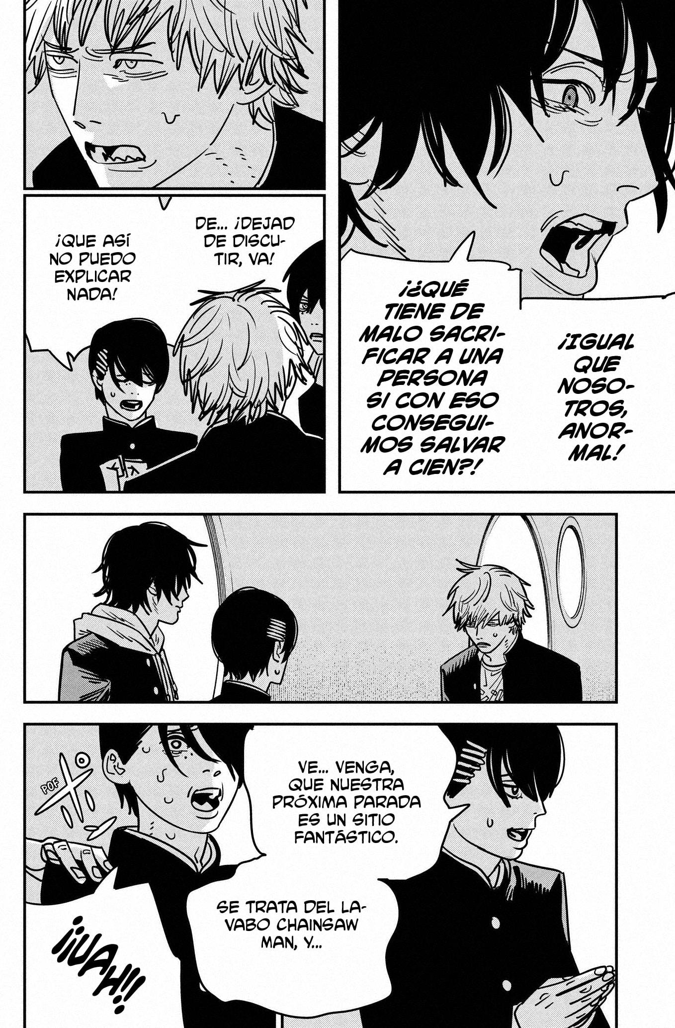 Read Chainsaw Man (ES) Manga Online