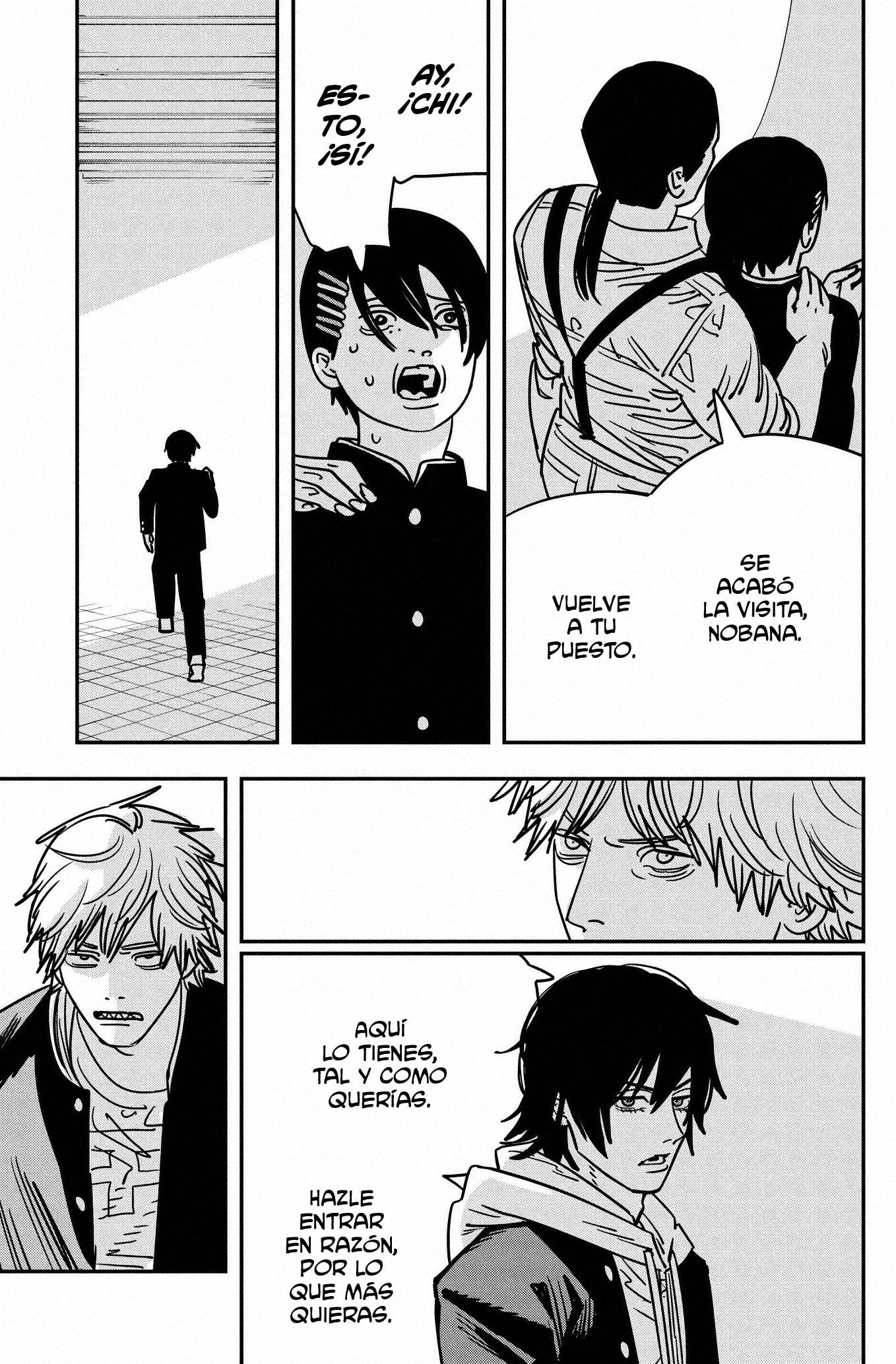 Read Chainsaw Man (ES) Manga Online