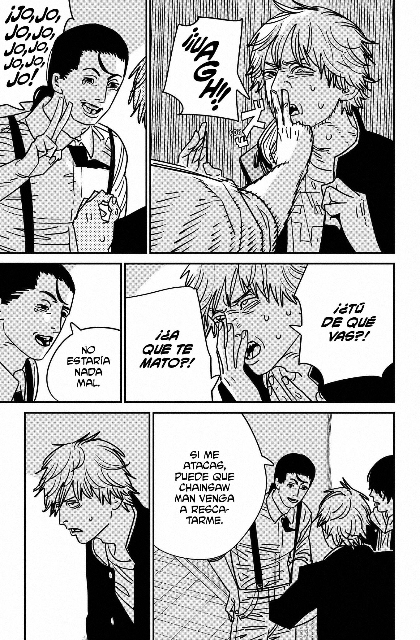 Read Chainsaw Man (ES) Manga Online