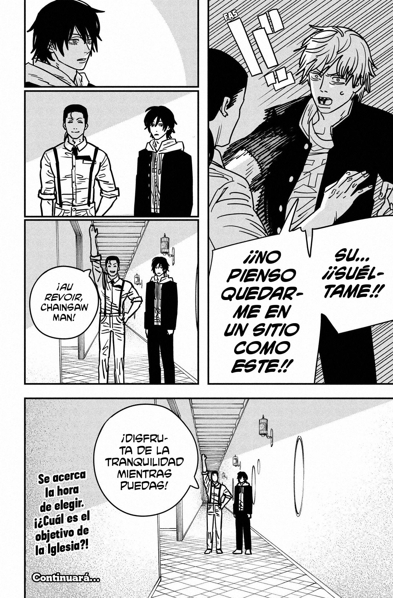 Read Chainsaw Man (ES) Manga Online