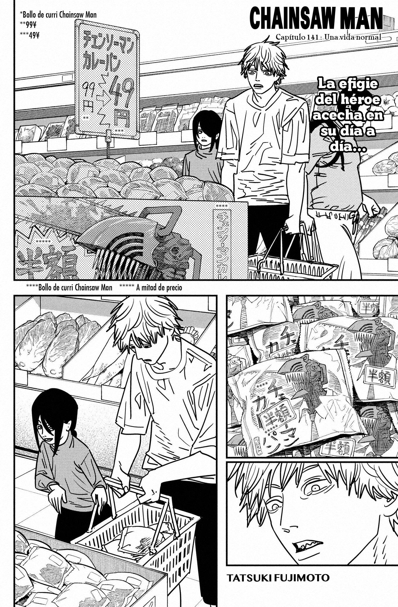 Read Chainsaw Man (ES) Manga Online