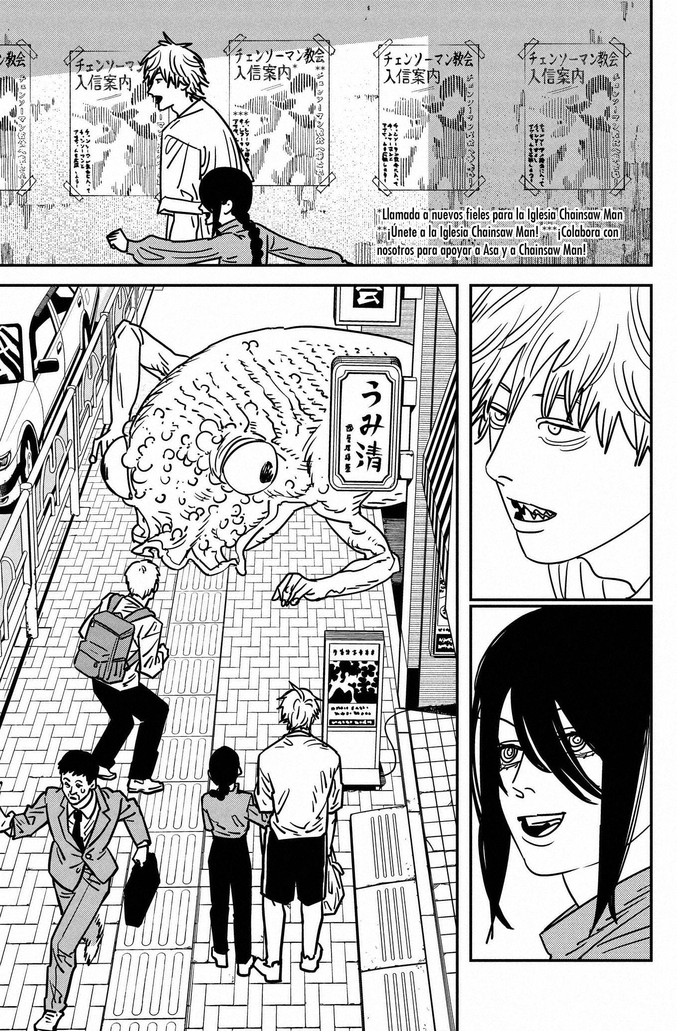 Read Chainsaw Man (ES) Manga Online