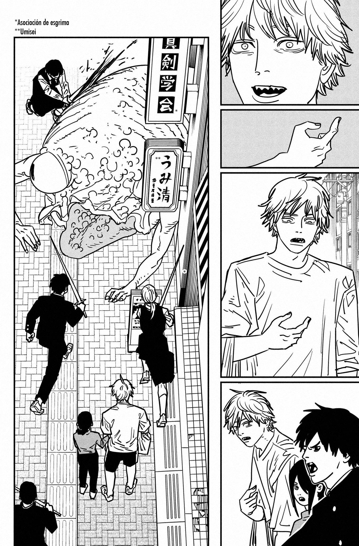 Read Chainsaw Man (ES) Manga Online