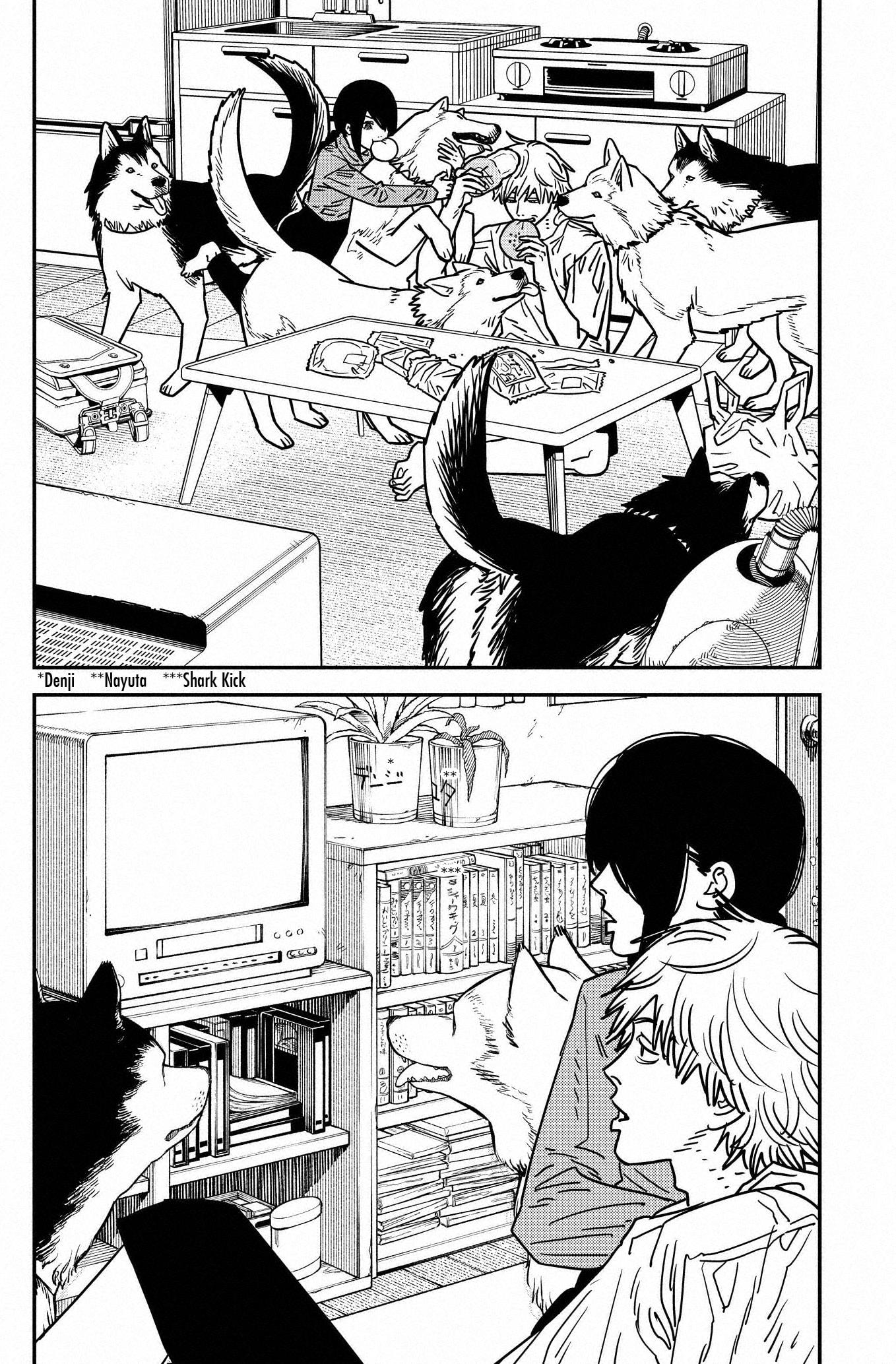 Read Chainsaw Man (ES) Manga Online
