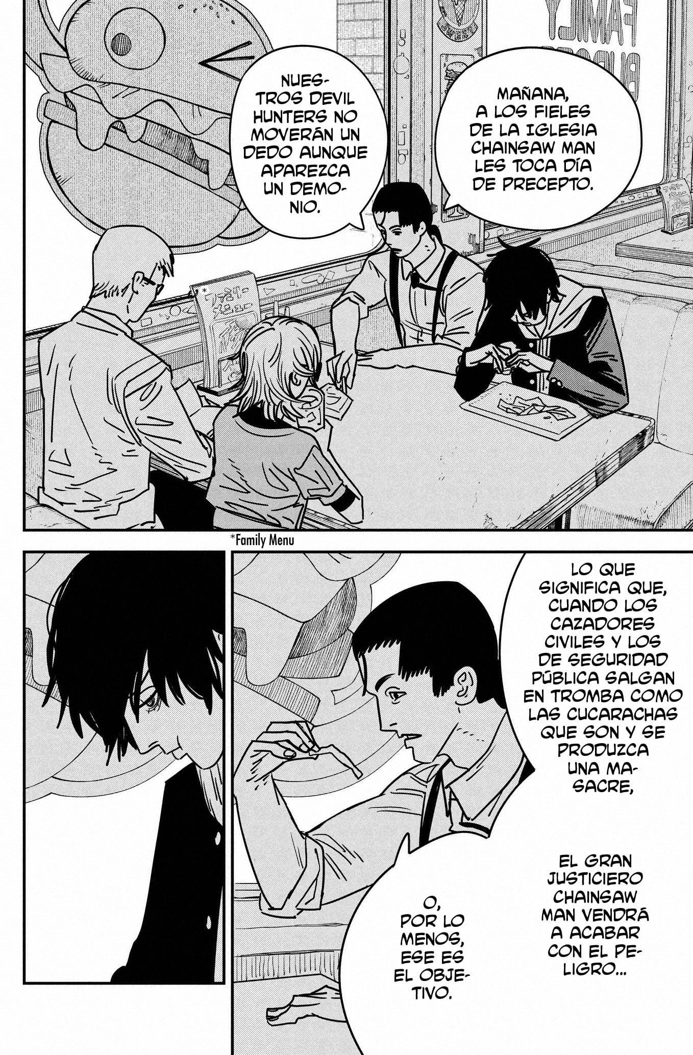 Read Chainsaw Man (ES) Manga Online