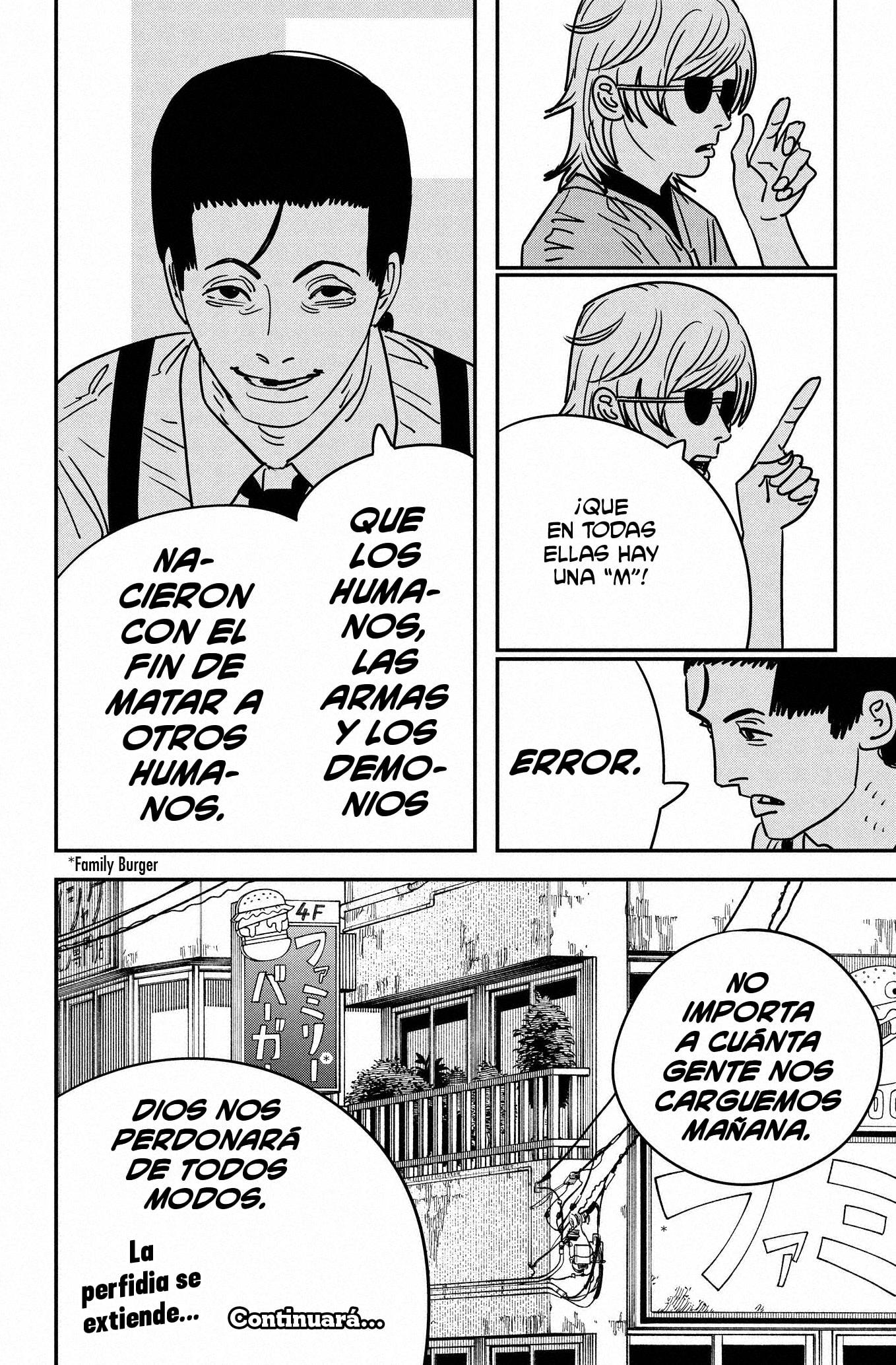 Read Chainsaw Man (ES) Manga Online