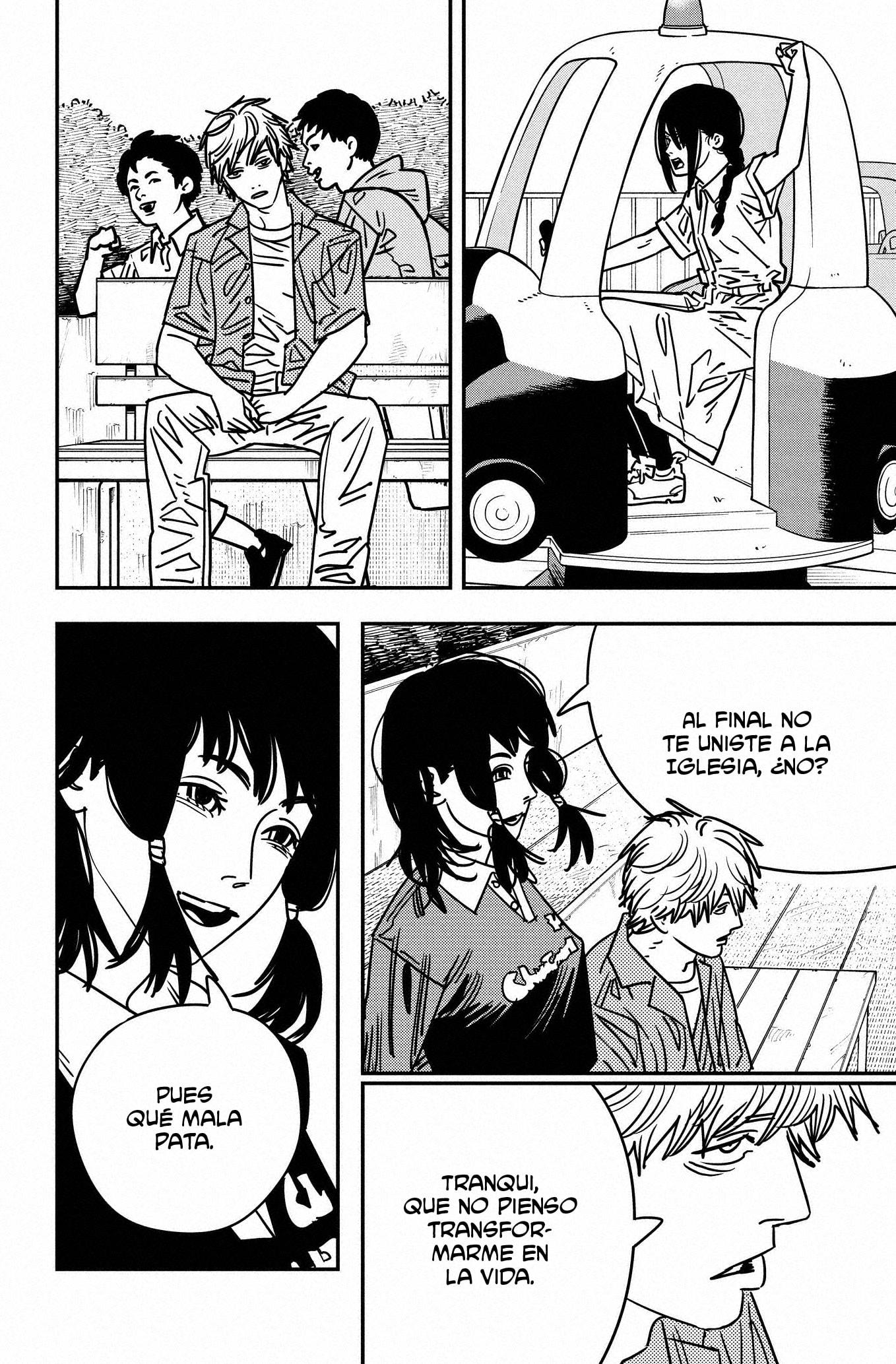 Read Chainsaw Man (ES) Manga Online