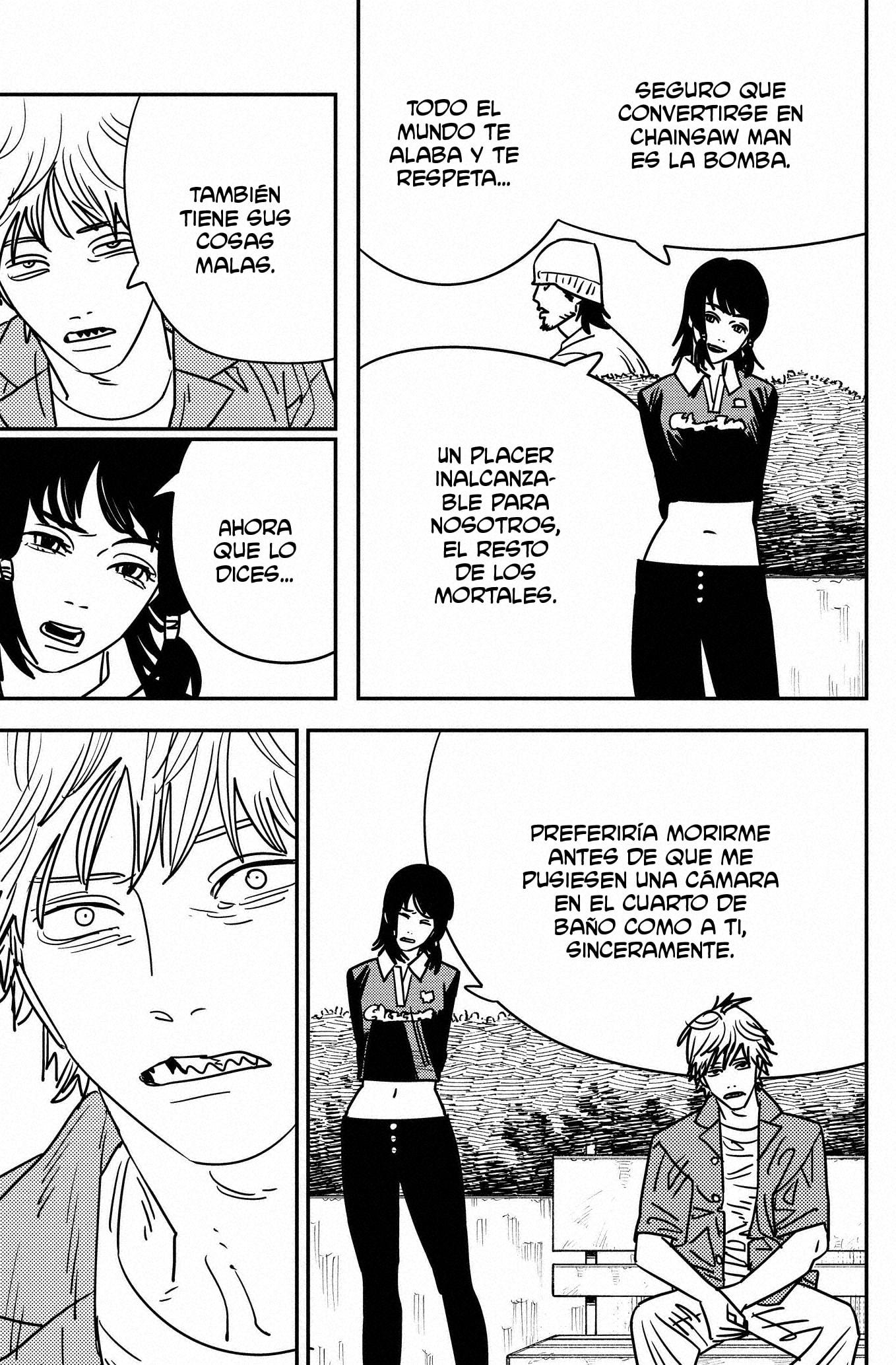 Read Chainsaw Man (ES) Manga Online