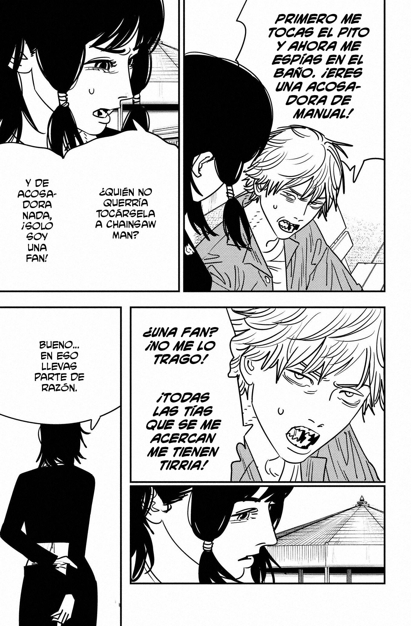 Read Chainsaw Man (ES) Manga Online