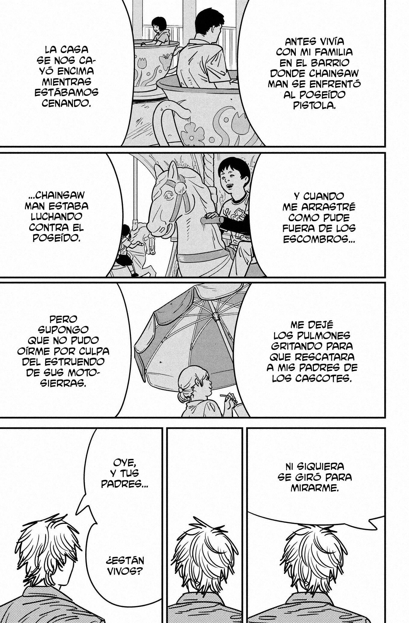 Read Chainsaw Man (ES) Manga Online