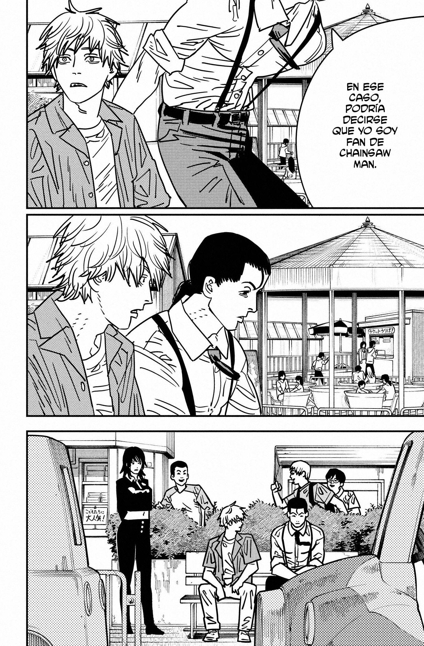 Read Chainsaw Man (ES) Manga Online
