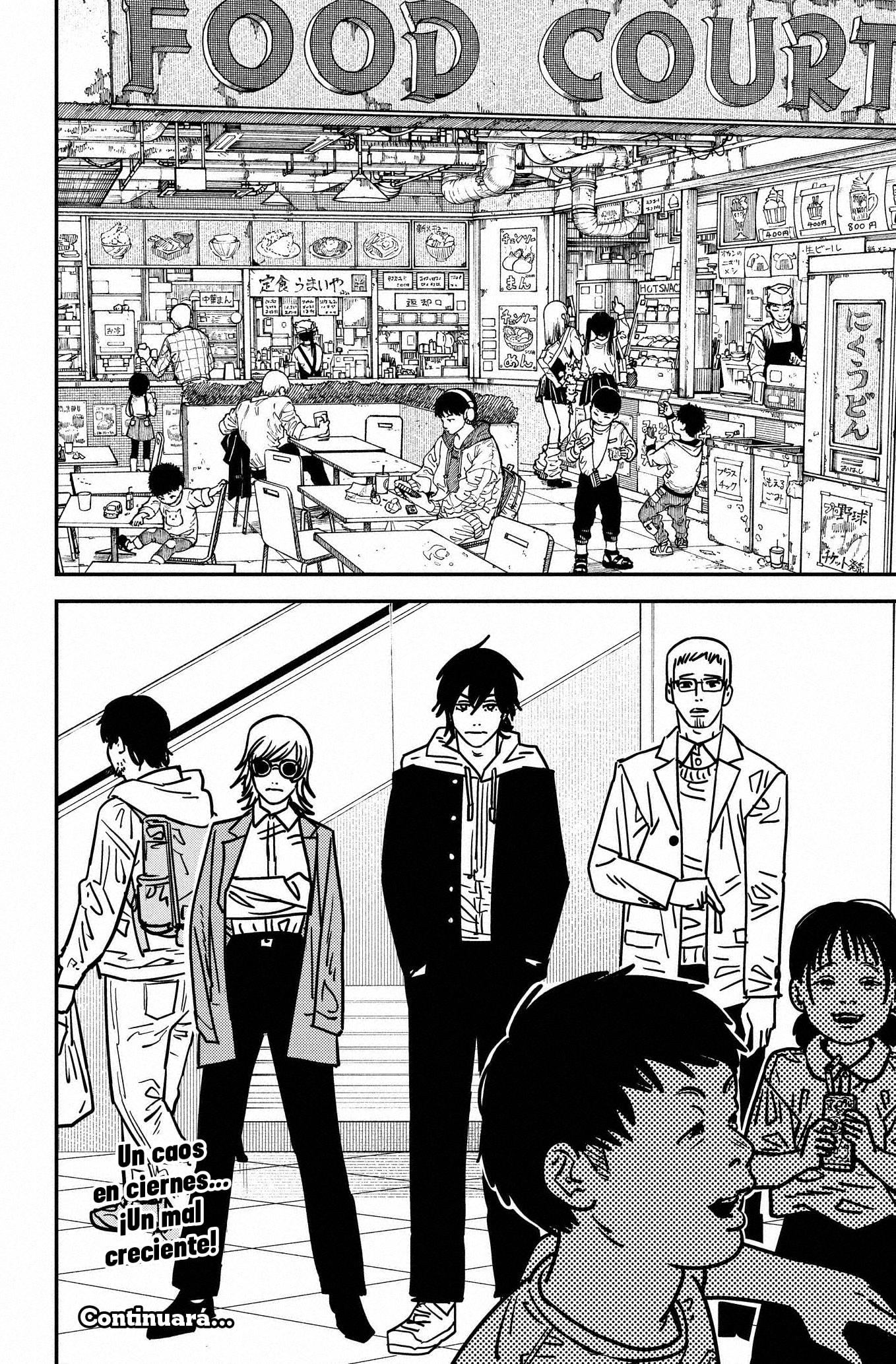 Read Chainsaw Man (ES) Manga Online
