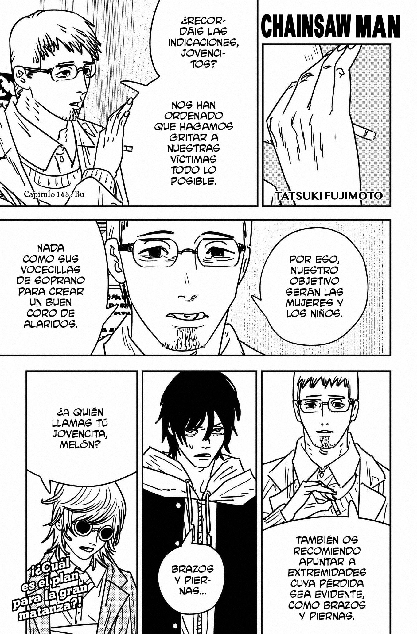 Read Chainsaw Man (ES) Manga Online
